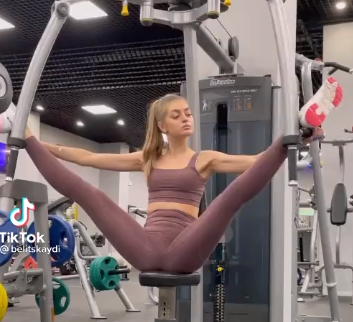 Entrenando piernas