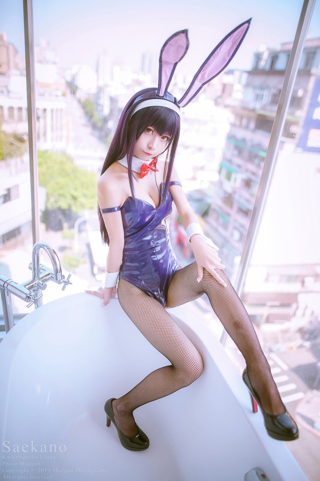 Cosplay [牛牛Niu、沖田凜花Rinka] ネコぱら 霞ヶ丘詩羽 冴えない彼女の育てかた 27