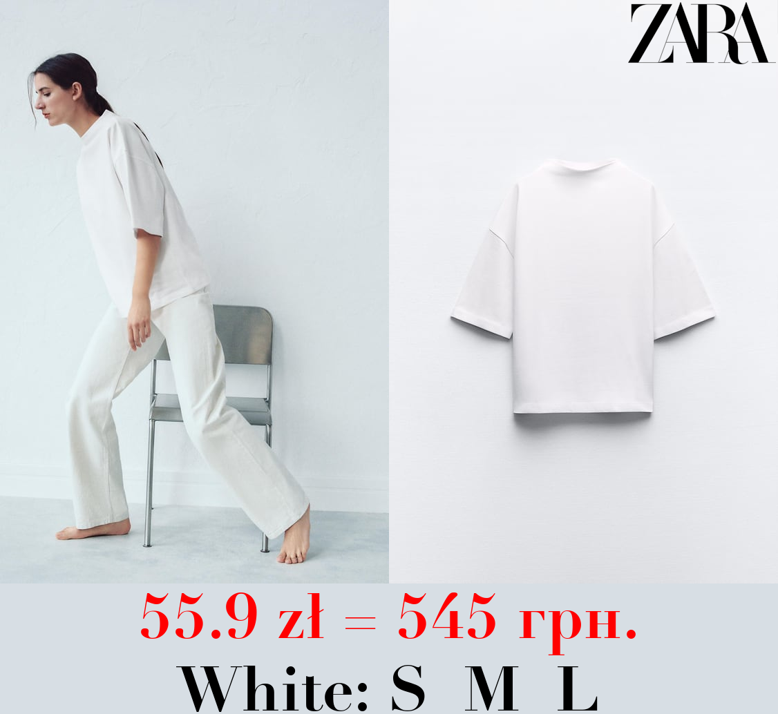 CLEAN COTTON HEAVY WEIGHT T-SHIRT