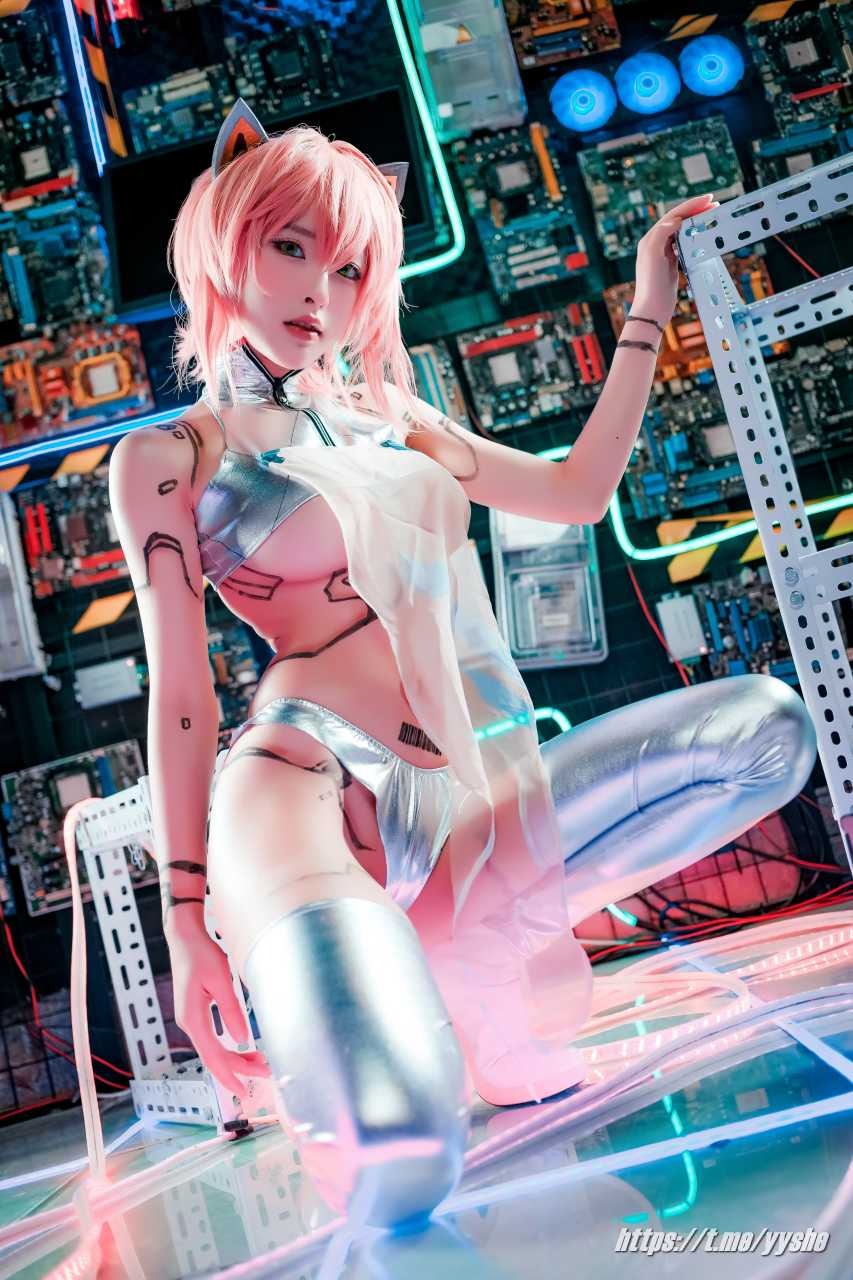 清水由乃 - 泰丝机娘 [32P] 9