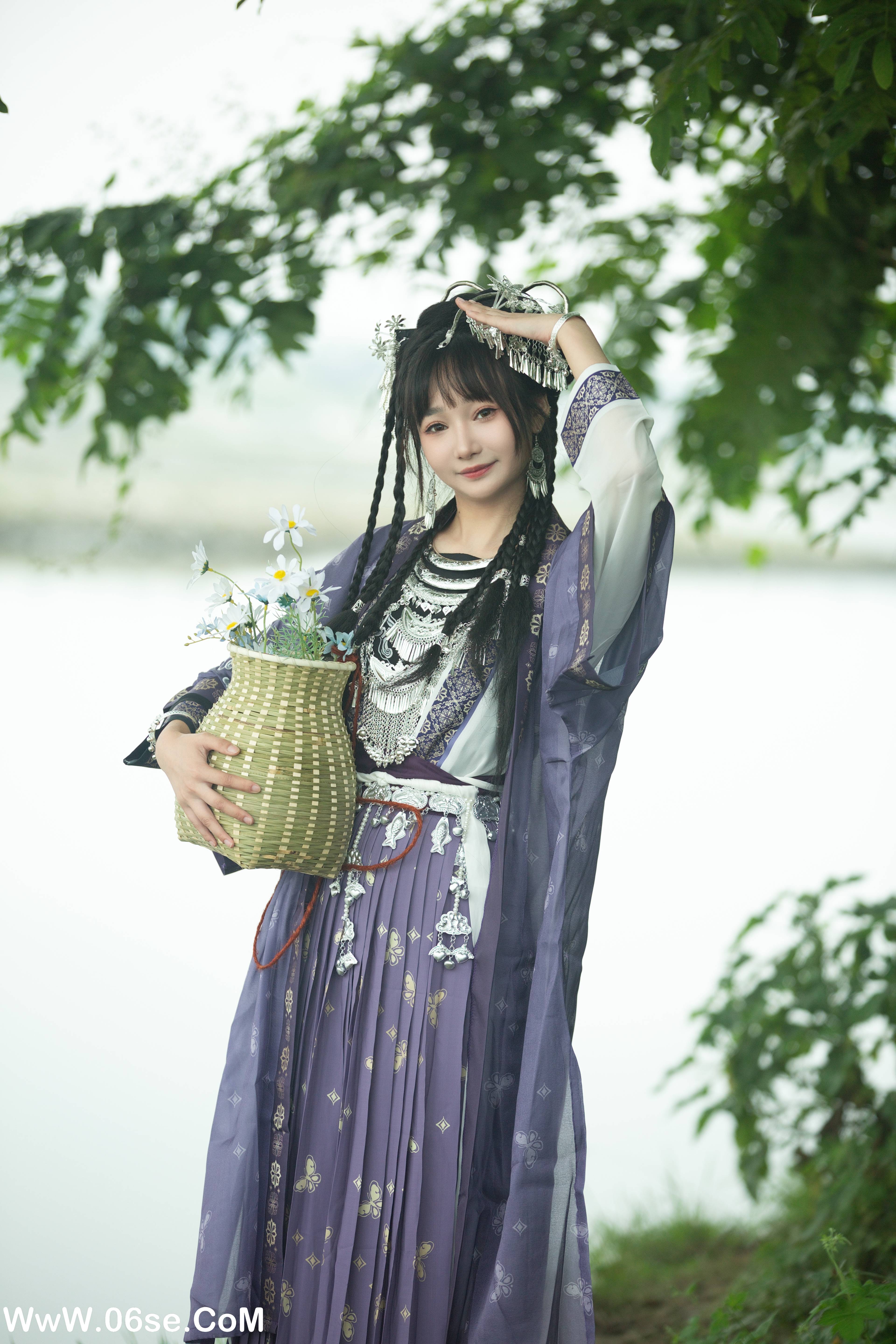 图片[5]-[YITUYU艺图语]2022.11.30 苗疆少女 阿瑶[21+1P／224MB]-六色网