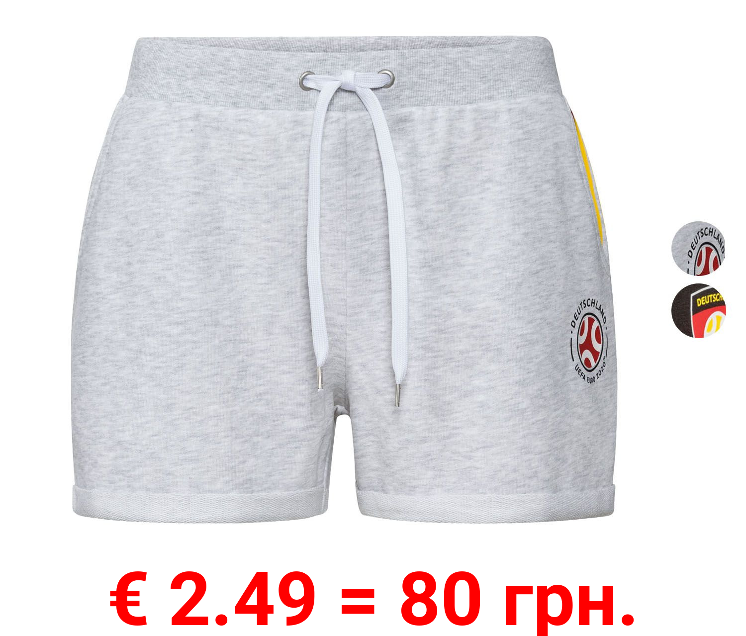 Hot Pants Damen, Deutschland, UEFA Fußball-EM