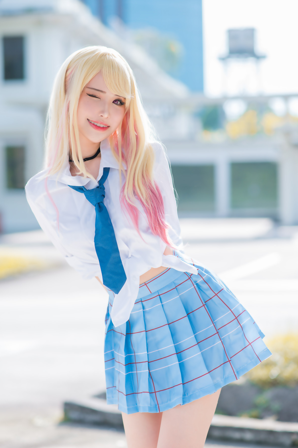 Cosplay Plant Lily 花リリ 更衣人偶坠入爱河 Set.01 11