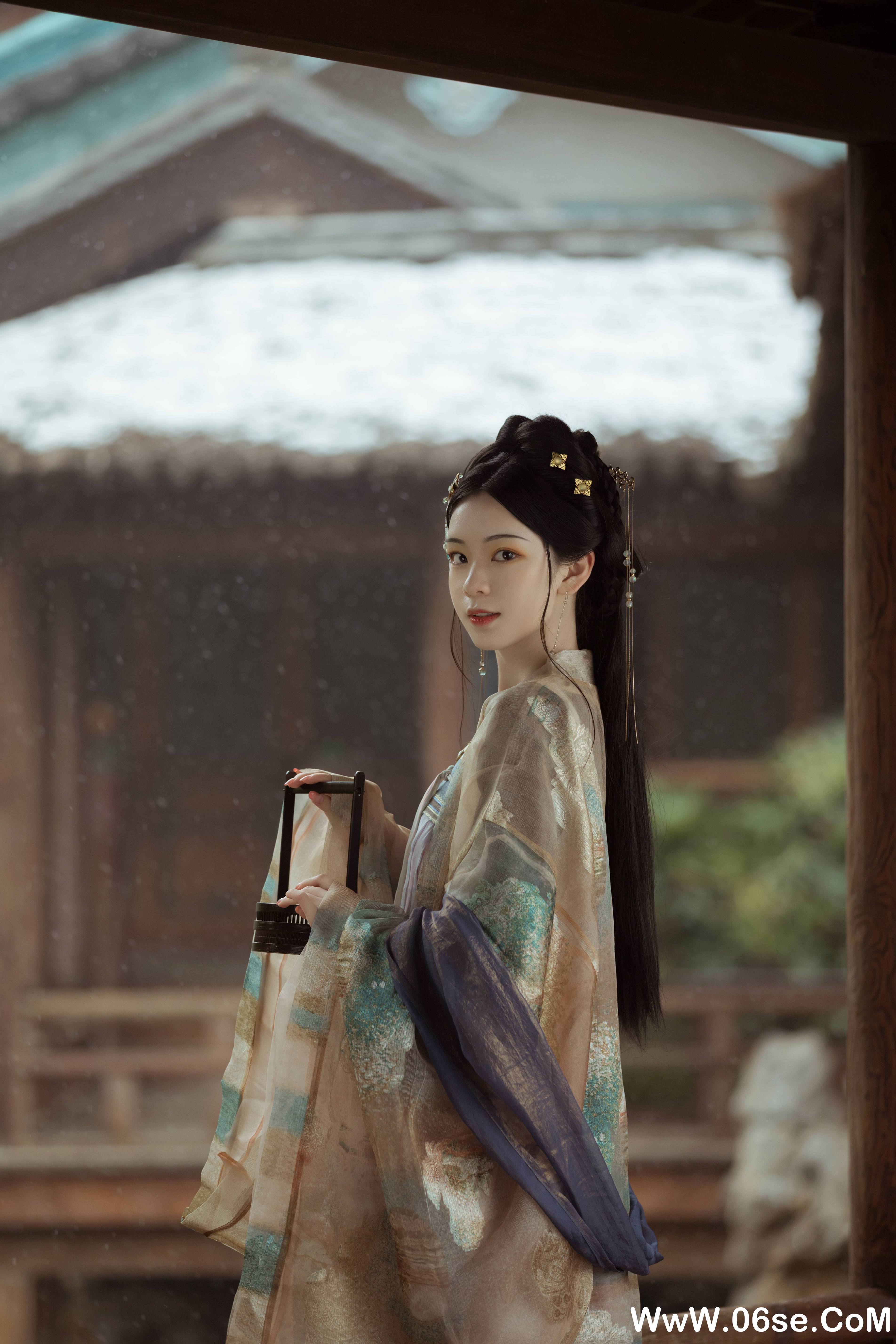 图片[8]-[YITUYU艺图语]2021.08.13 长安初雪 薄荷[24+1P／350MB]-六色网