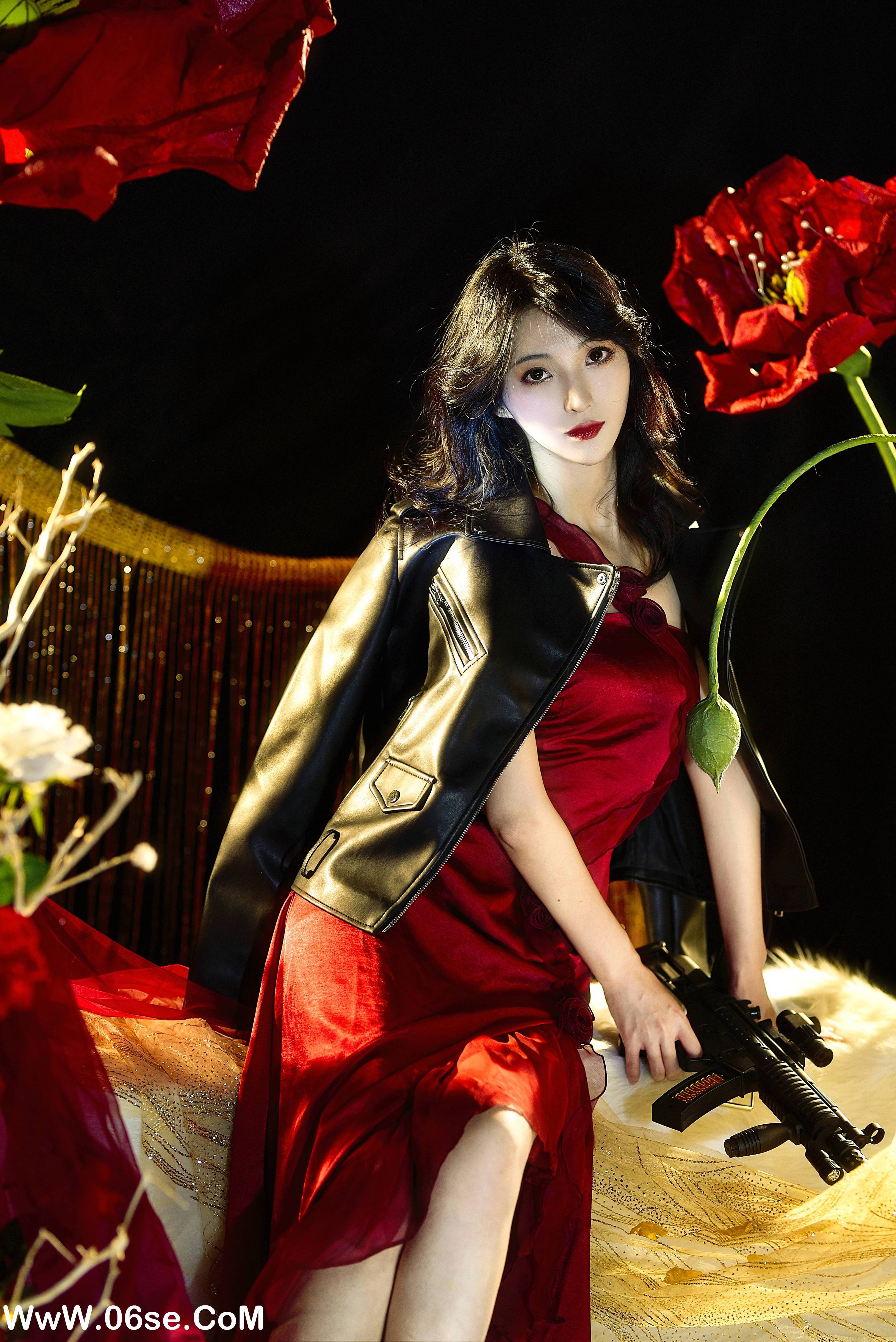 图片[4]-[YITUYU艺图语]2022.12.30 浪漫至死不渝 李子溪BERRY_[19+1P／375MB]-六色网