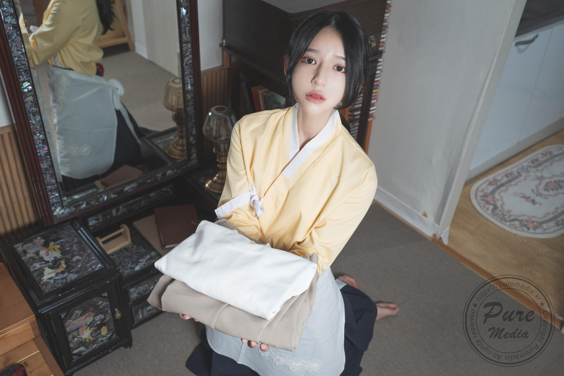 Yeha 예하, [PURE MEDIA] Vol.210 누드 디지털화보 Set.02 14