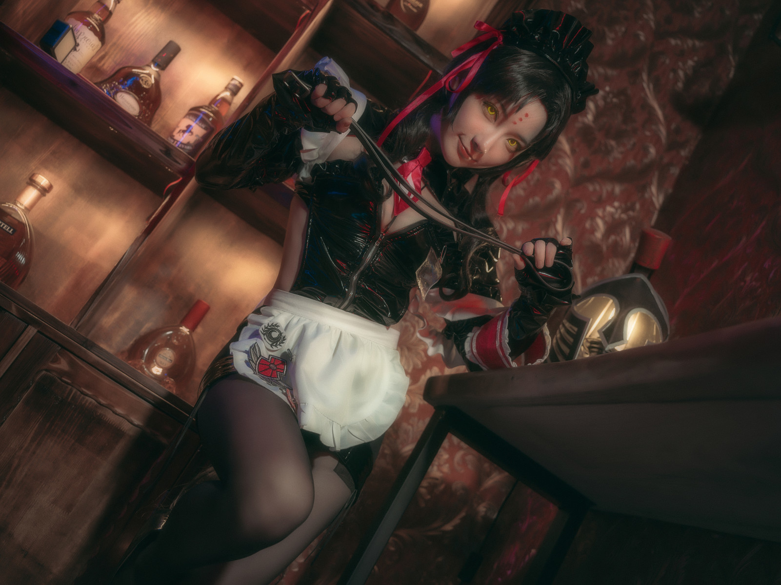 Cosplay 是三不是世w 杀生院女仆 8