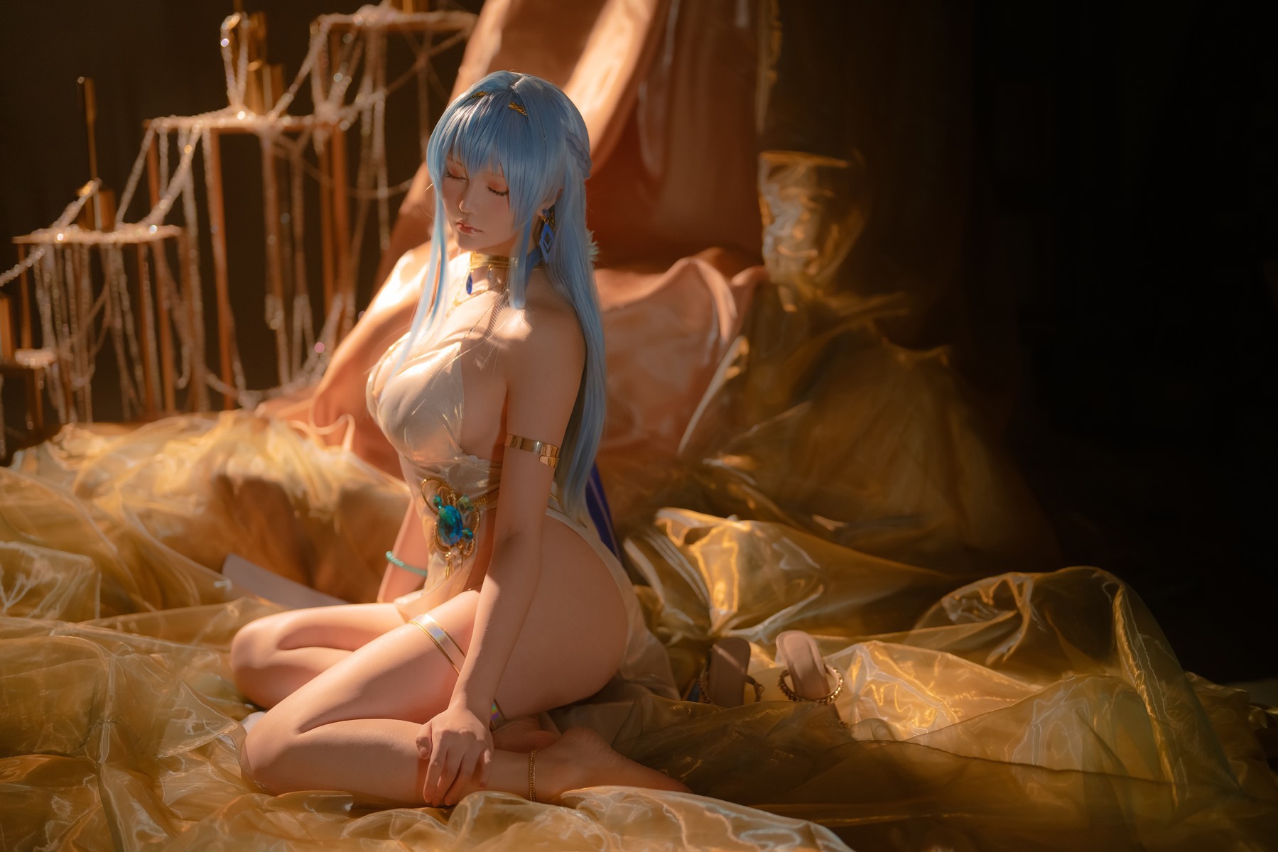 Cosplay 星之迟迟Hoshilily Nikke-海伦 31