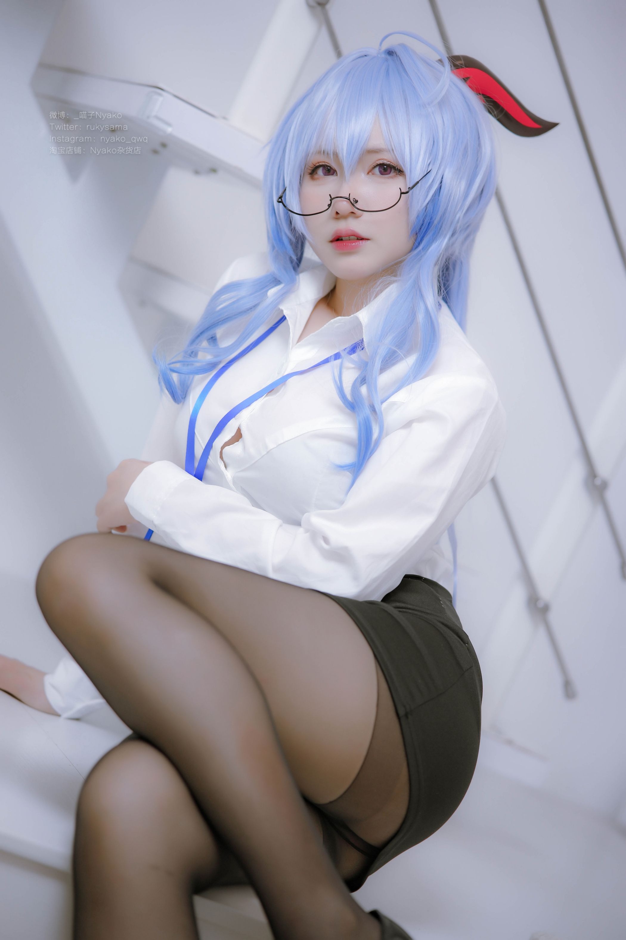 喵子Nyako 原神甘雨ol[79P-348MB] 7