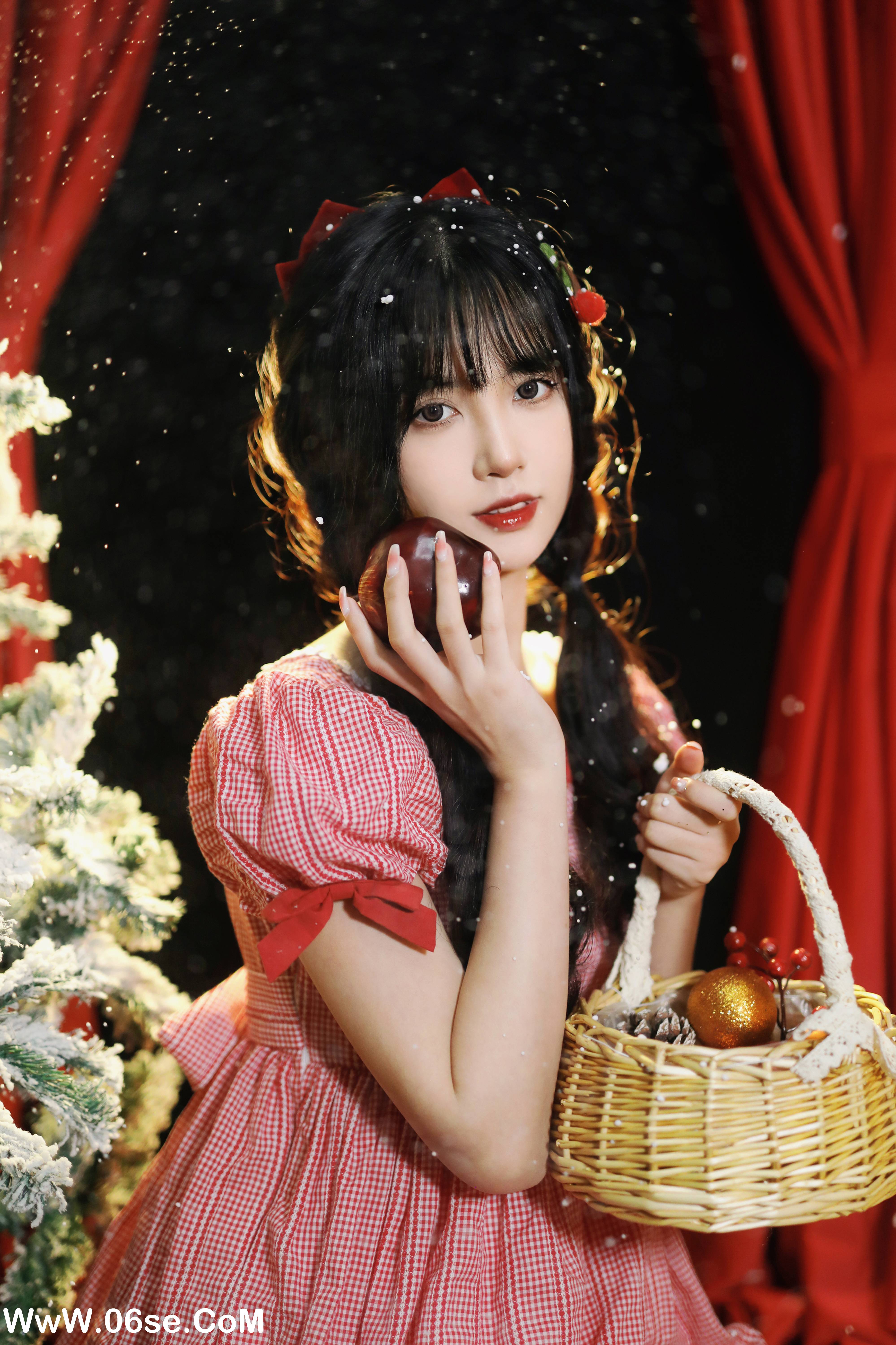图片[16]-[YITUYU艺图语]2022.12.18 童话里的圣诞节 淺櫻桃奈[24+1P／238MB]-六色网