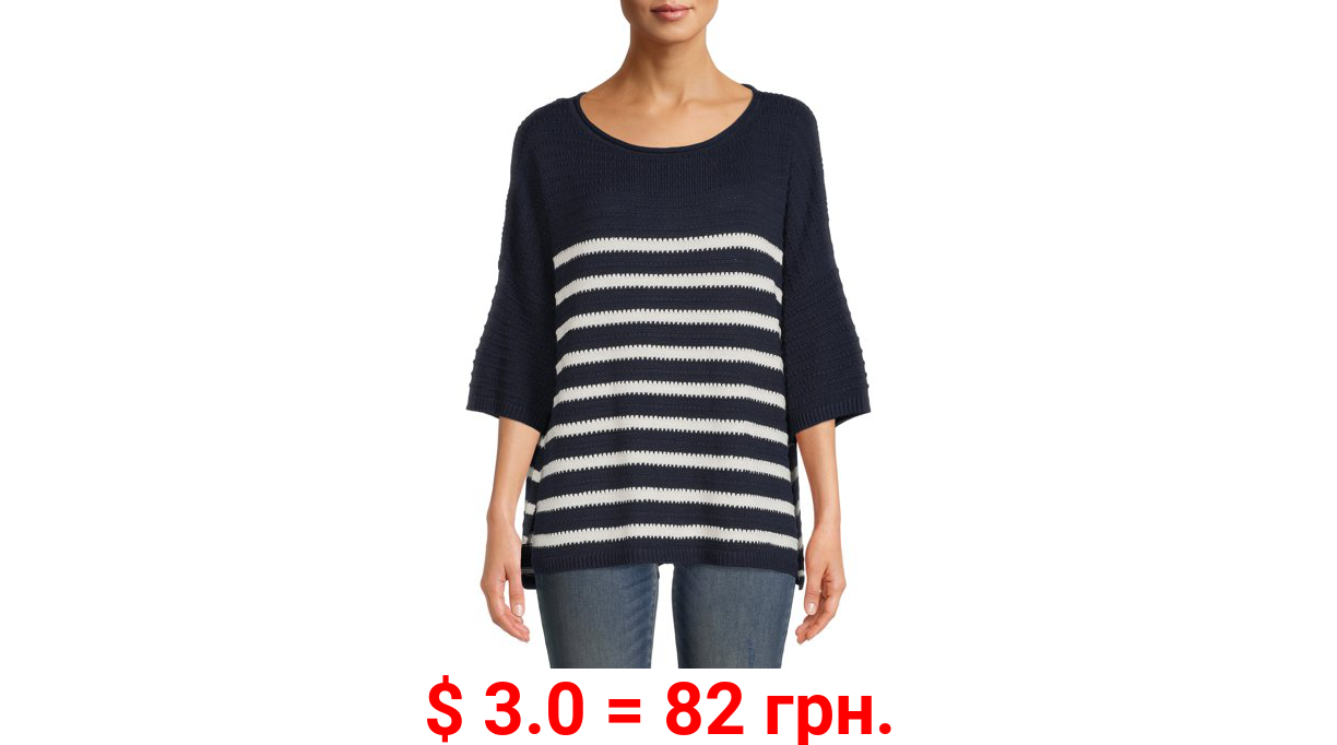 Time and Tru Women’s Boatneck Sweater