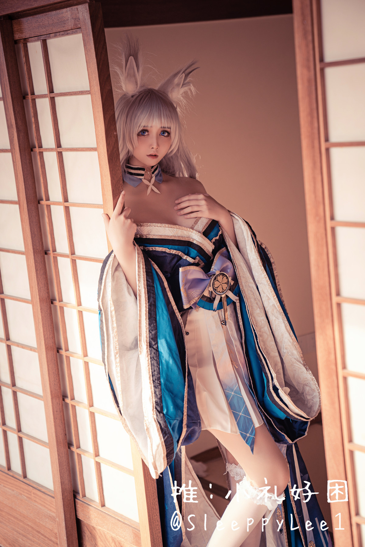 小礼好困 @SleeppyLee1 Cosplay 信浓 10
