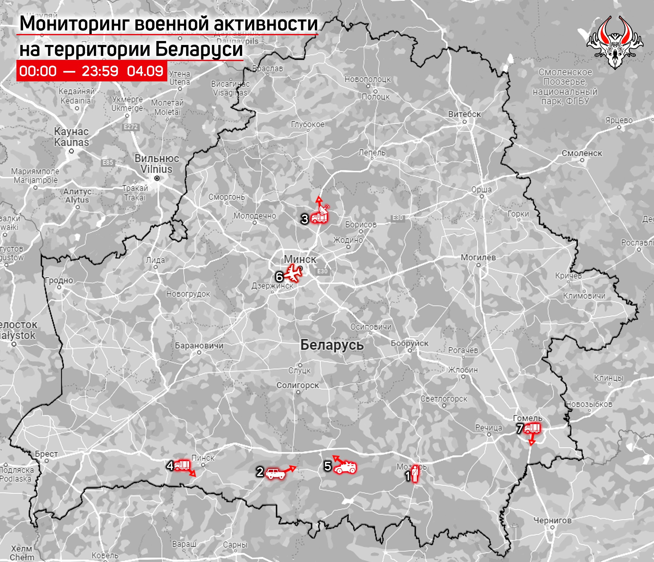 Беларускі Гаюн | Belarusian Hajun project – Telegram