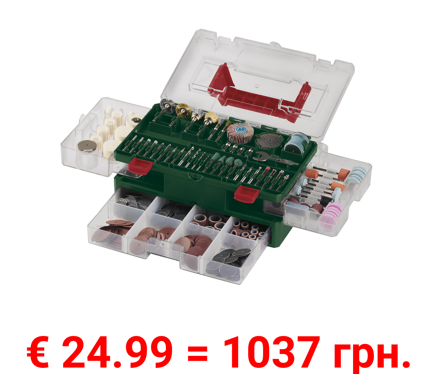 PARKSIDE® Drill-Zubehör-Set »PDZ 349 A1«, 349-teilig