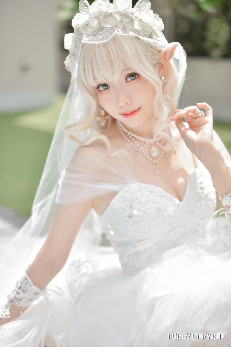 ElyEE子 - Bride & Lingerie [65P] 24