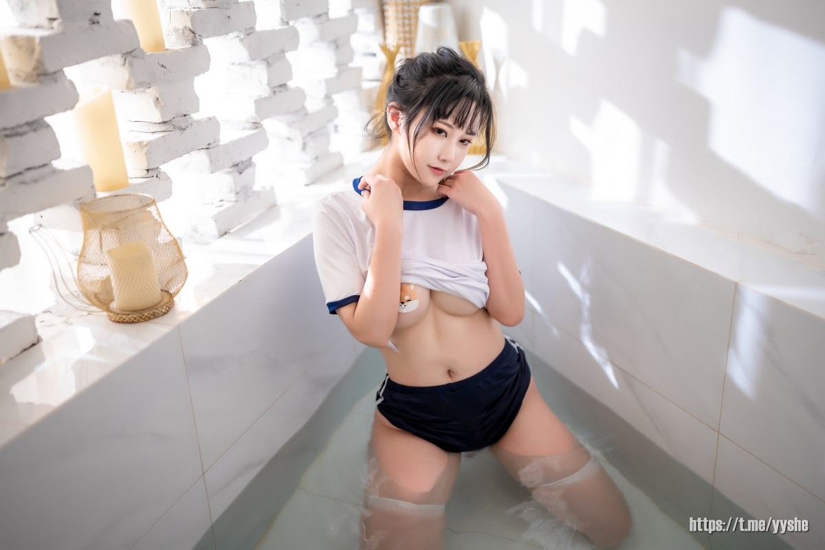 奇行家狗崽 - 浴场的体操服 [66P] 28