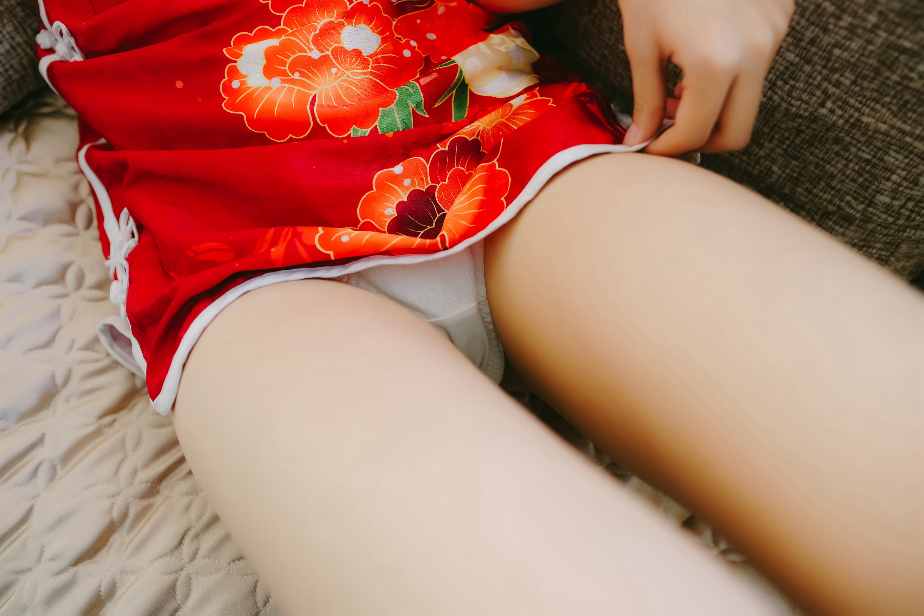 少女映画 - 真姬旗袍 94P 15