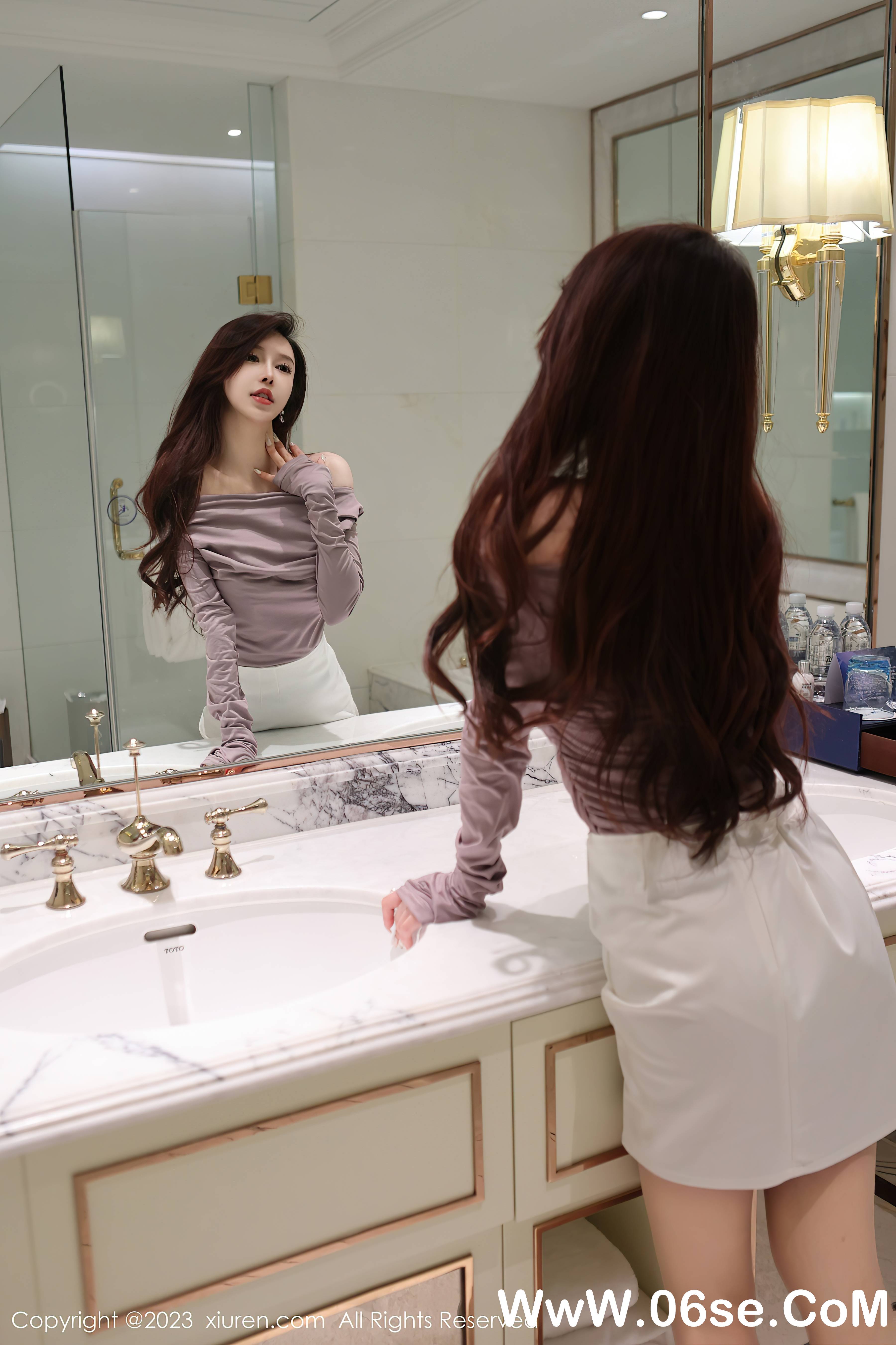 图片[2]-[XiuRen秀人网] 2023.05.12 NO.6728 玉兔miki-六色网
