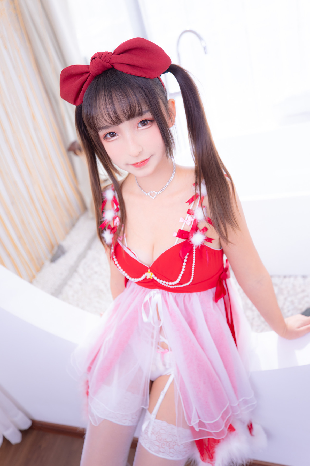 Cosplay 神楽坂真冬 电子相册-天使的愿望 Set.01 13