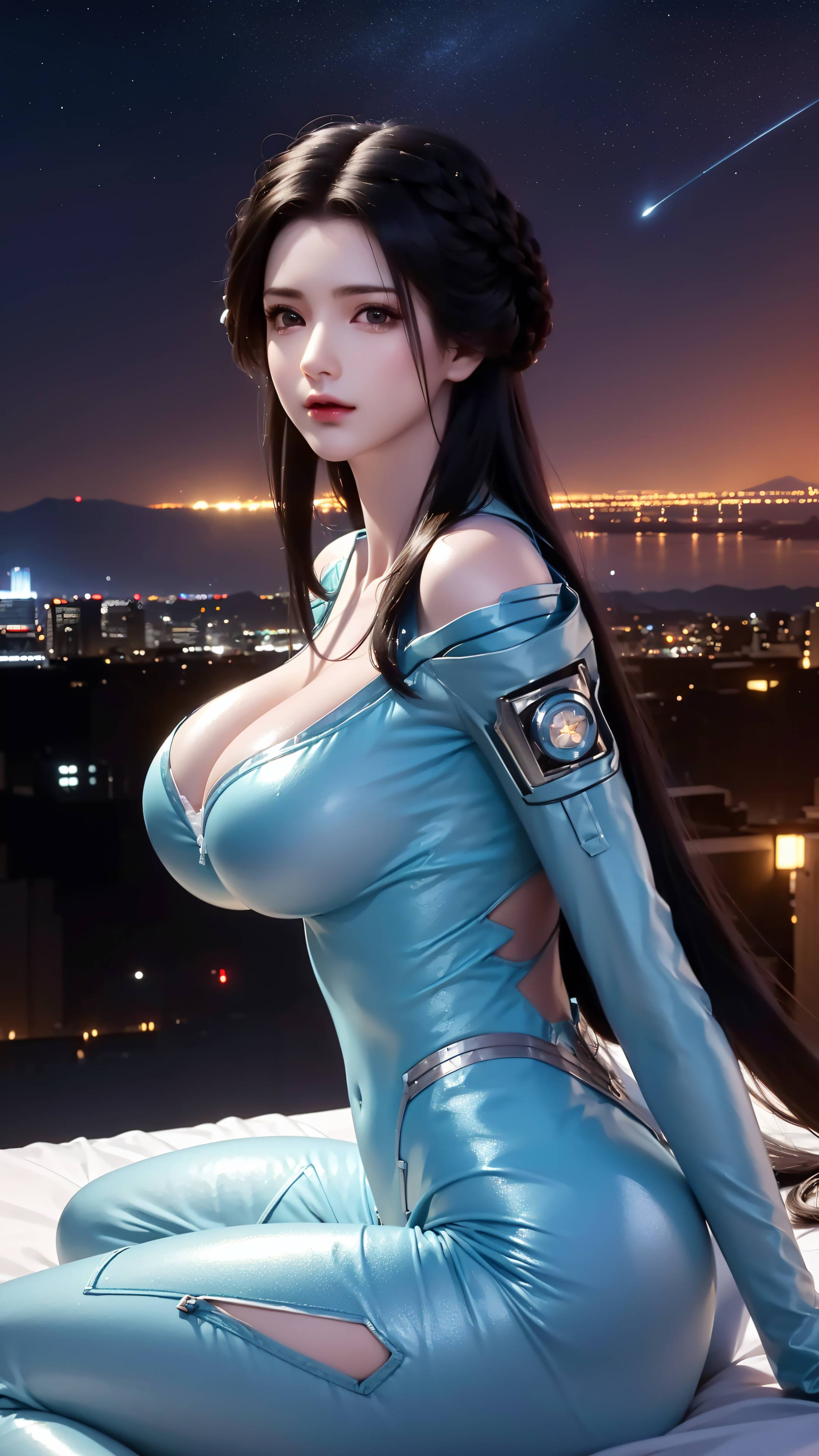 图片[39]-星辰变-姜立紧身皮衣-六色网