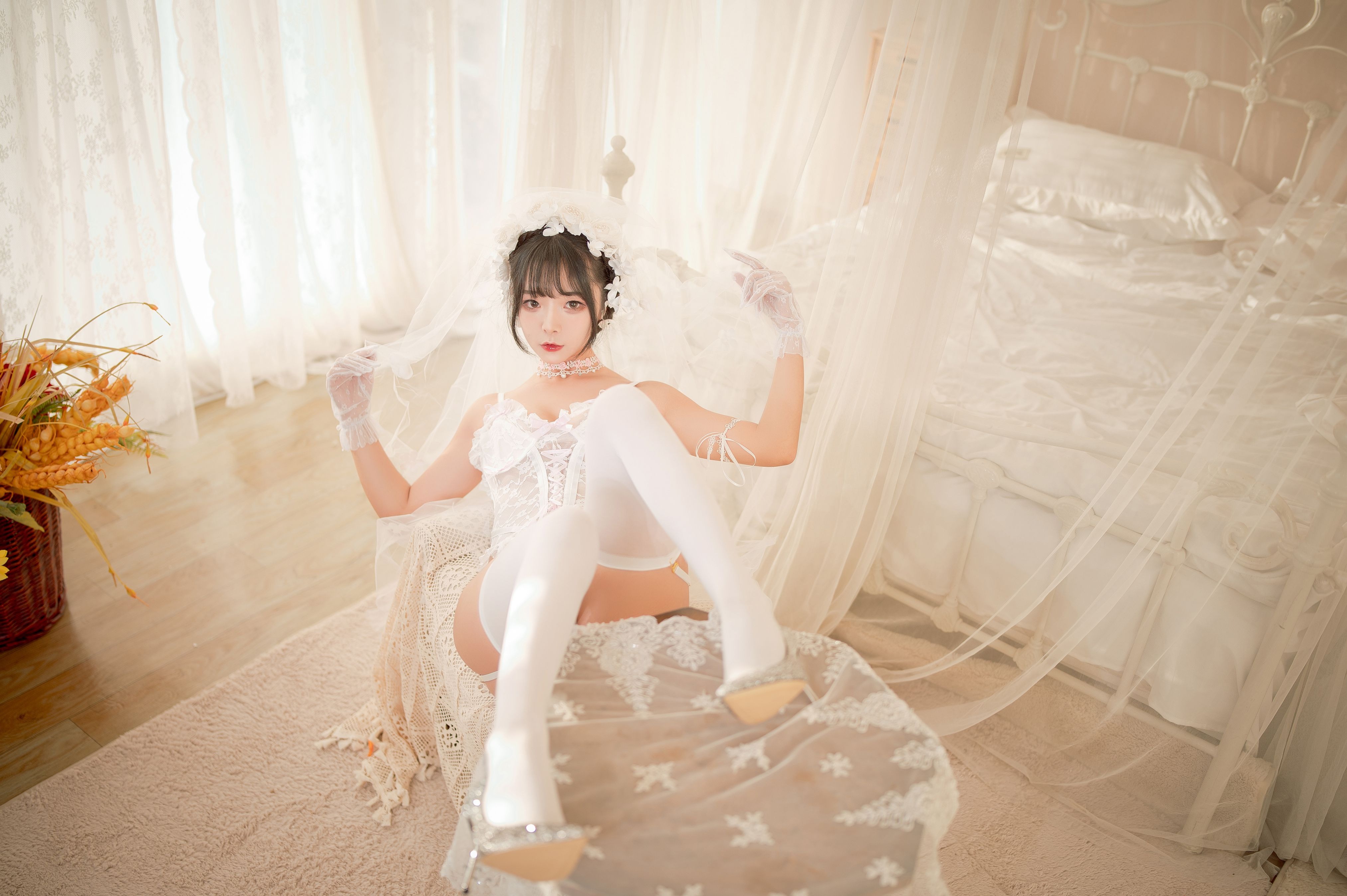 NO.004 纯白花嫁 [60P-860MB] 55