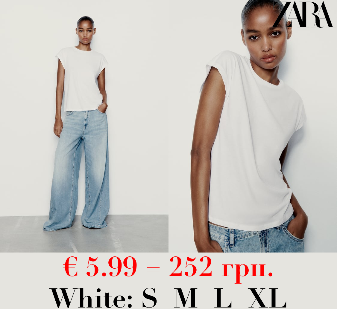 LIGHTWEIGHT COTTON T-SHIRT