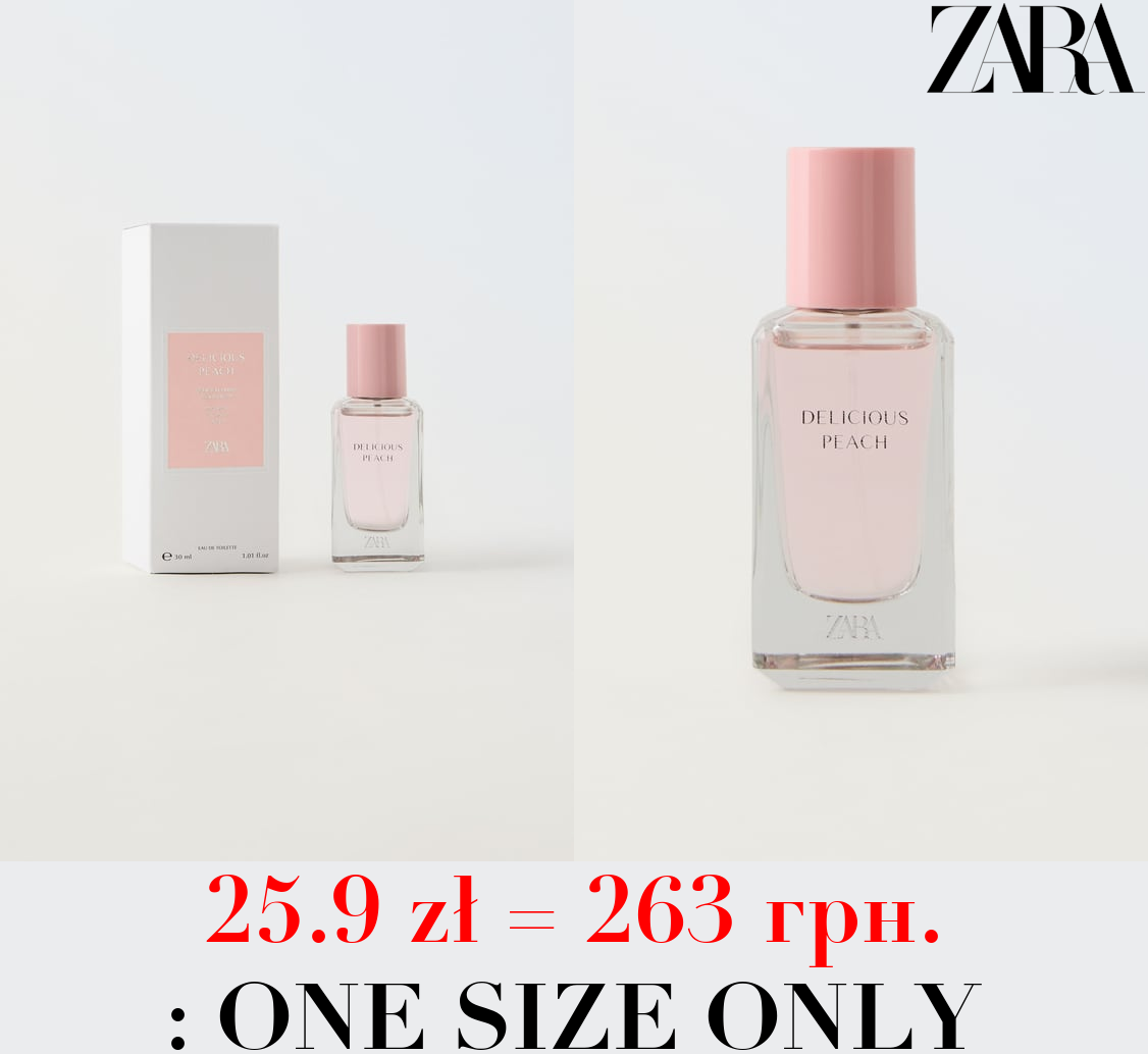 DELICIOUS PEACH 30 ML / 1.01 oz