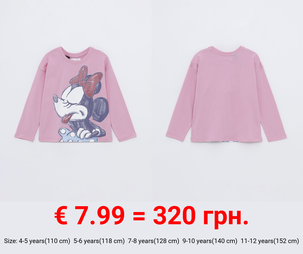 Minnie Mouse ©Disney print T-shirt