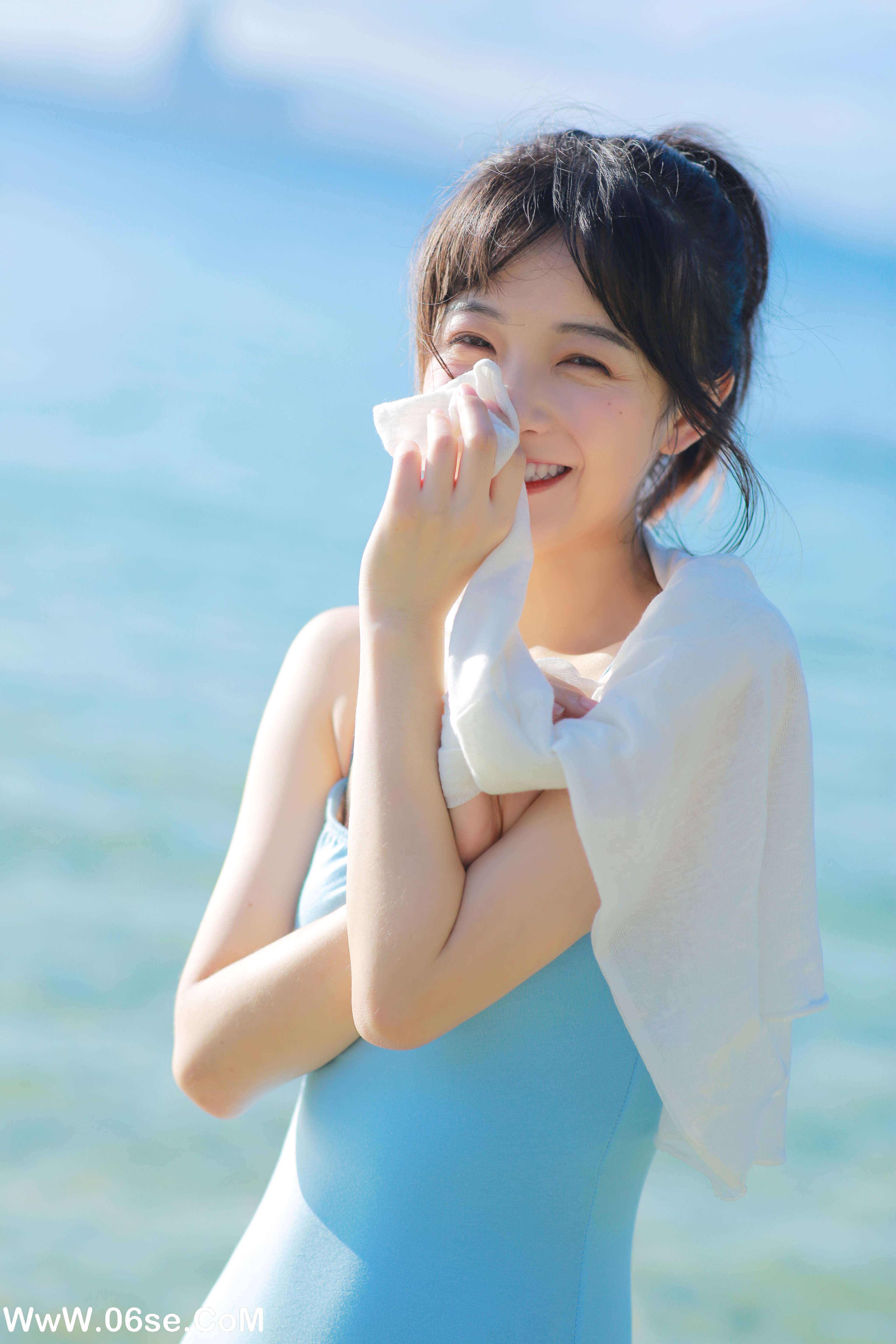 图片[4]-[YITUYU艺图语]2022.06.09 海是可以触碰的蓝天 甜酒八号[25P-189.26MB]-六色网