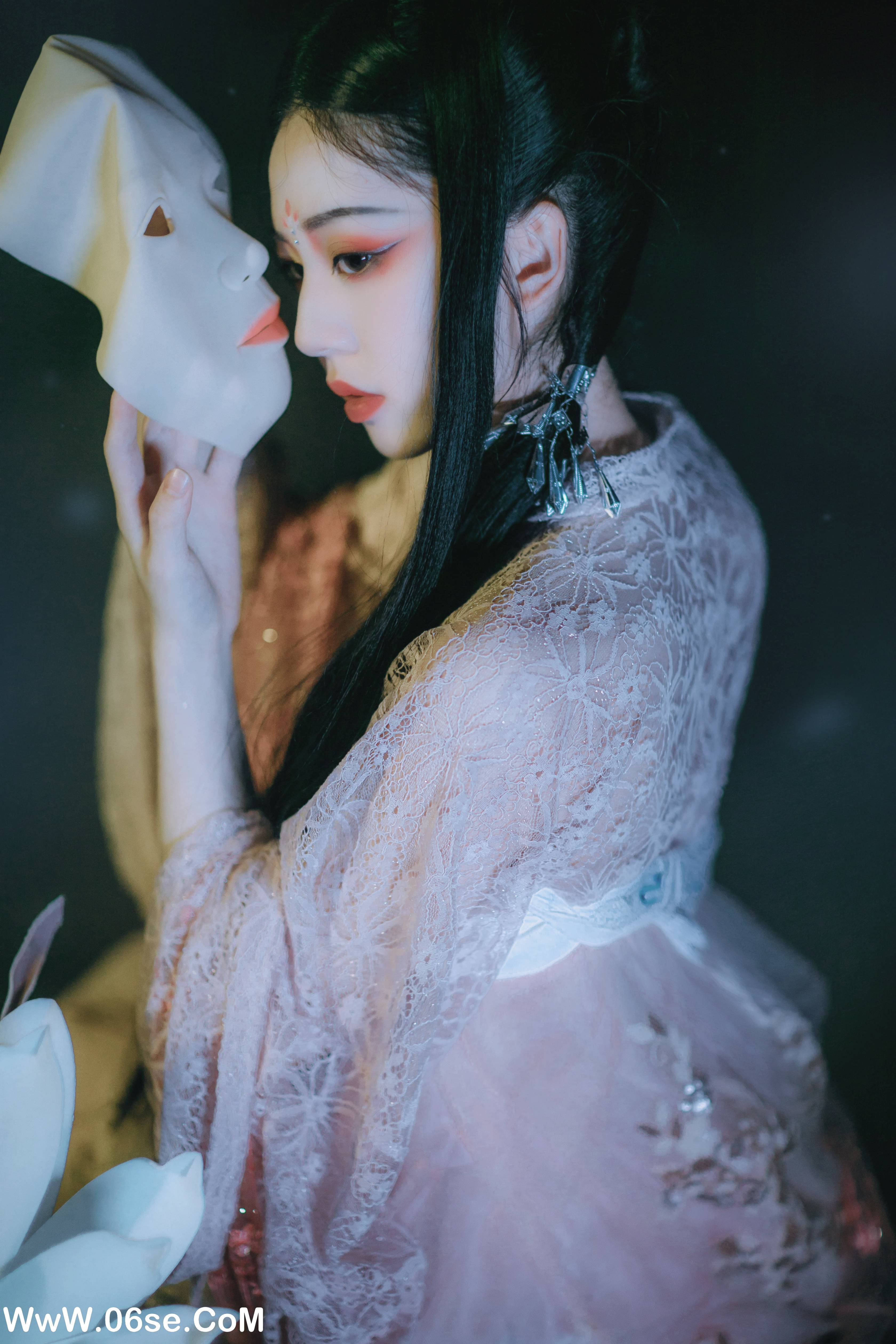 图片[5]-[YITUYU艺图语]2022.01.15 画皮 模特合集[21+1P／139MB]-六色网