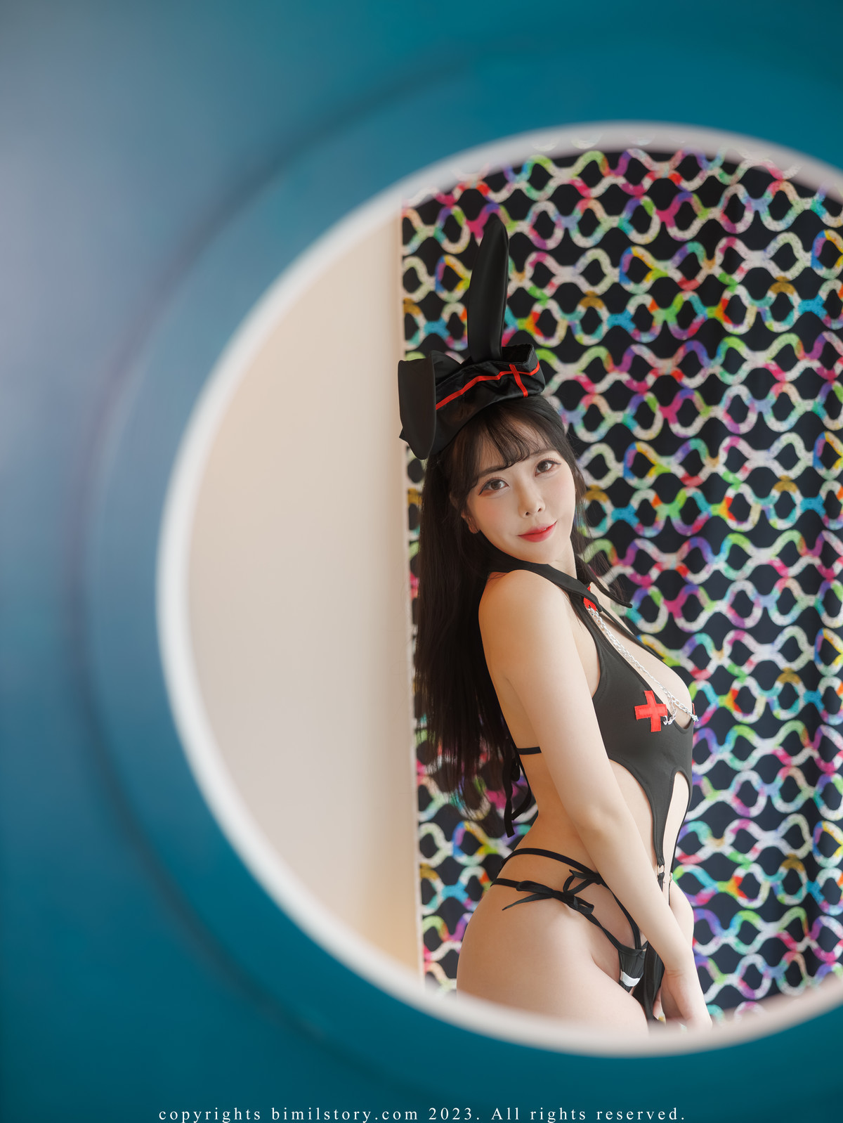 Zia 지아, [Bimilstory] Black Bunny Girl Set.02 6
