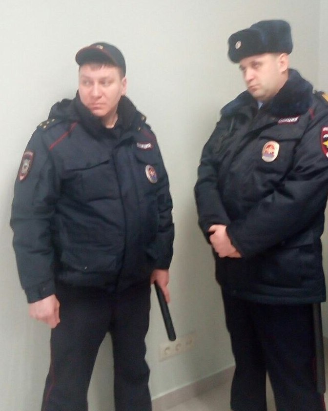 Фото полицейских пранк