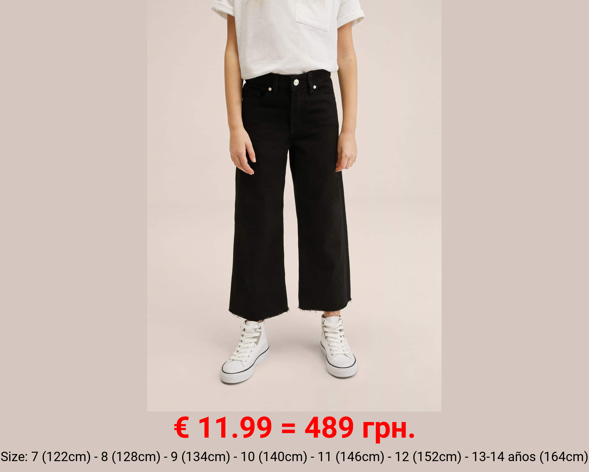 Jeans culotte
