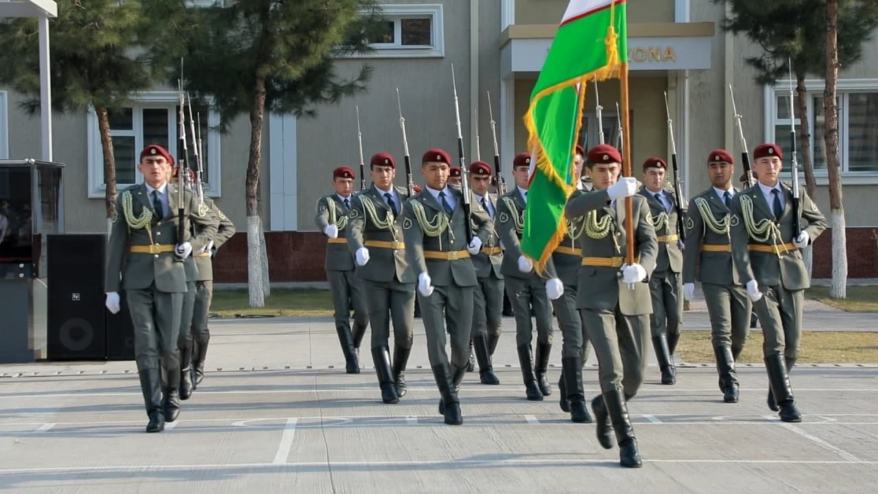 Узбекистон миллий гвардия фото