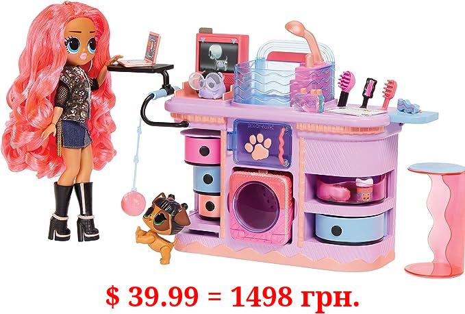 L.O.L. Surprise! LOL Surprise OMG Rescue Vet Set with 45+ Surprises Including Color Change Features, 2 New Pets, and Exclusive Fashion Doll, Dr. Heart - Great Gift for Kids Ages 4+