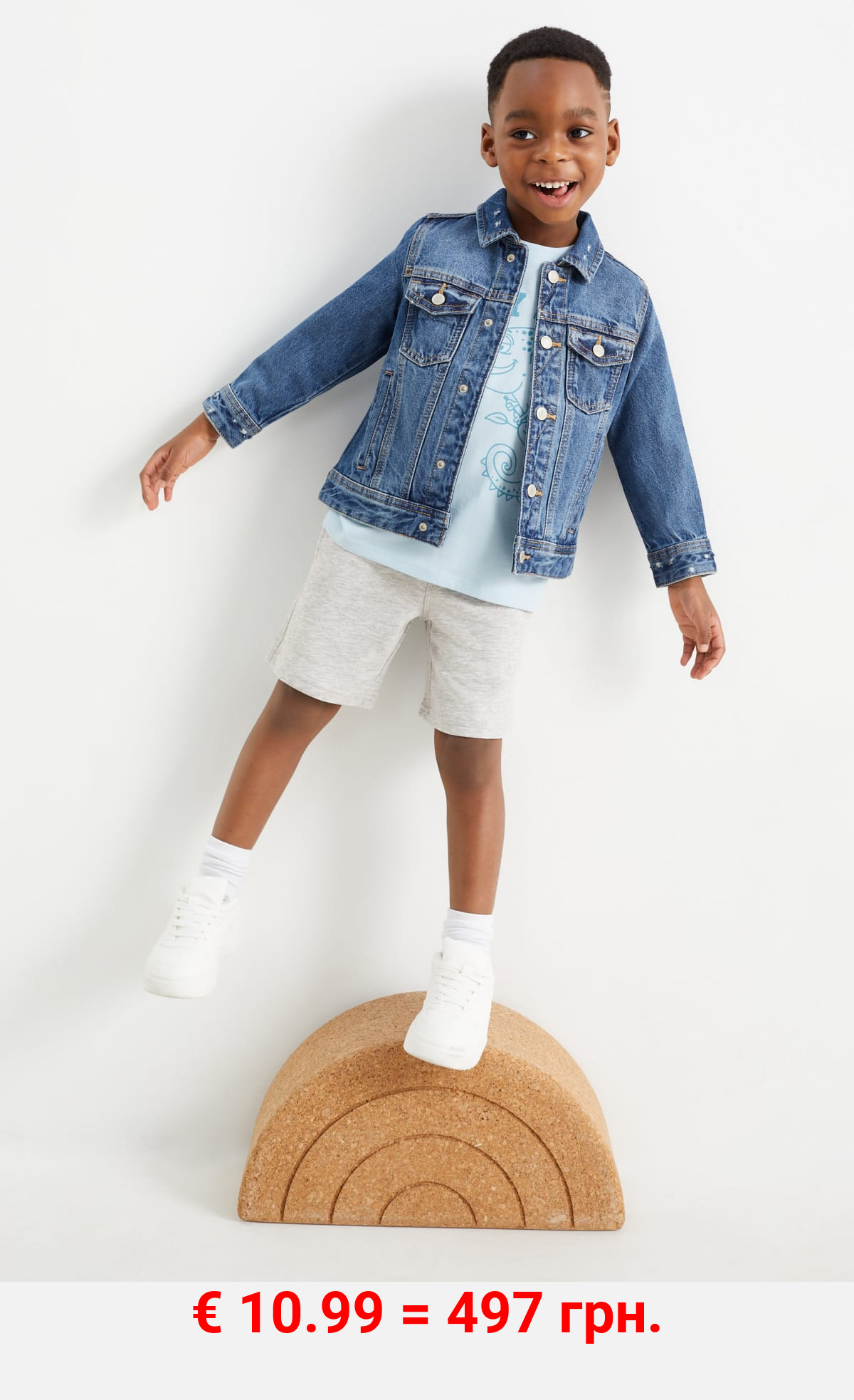 Multipack 3er - Sweat-Bermudas