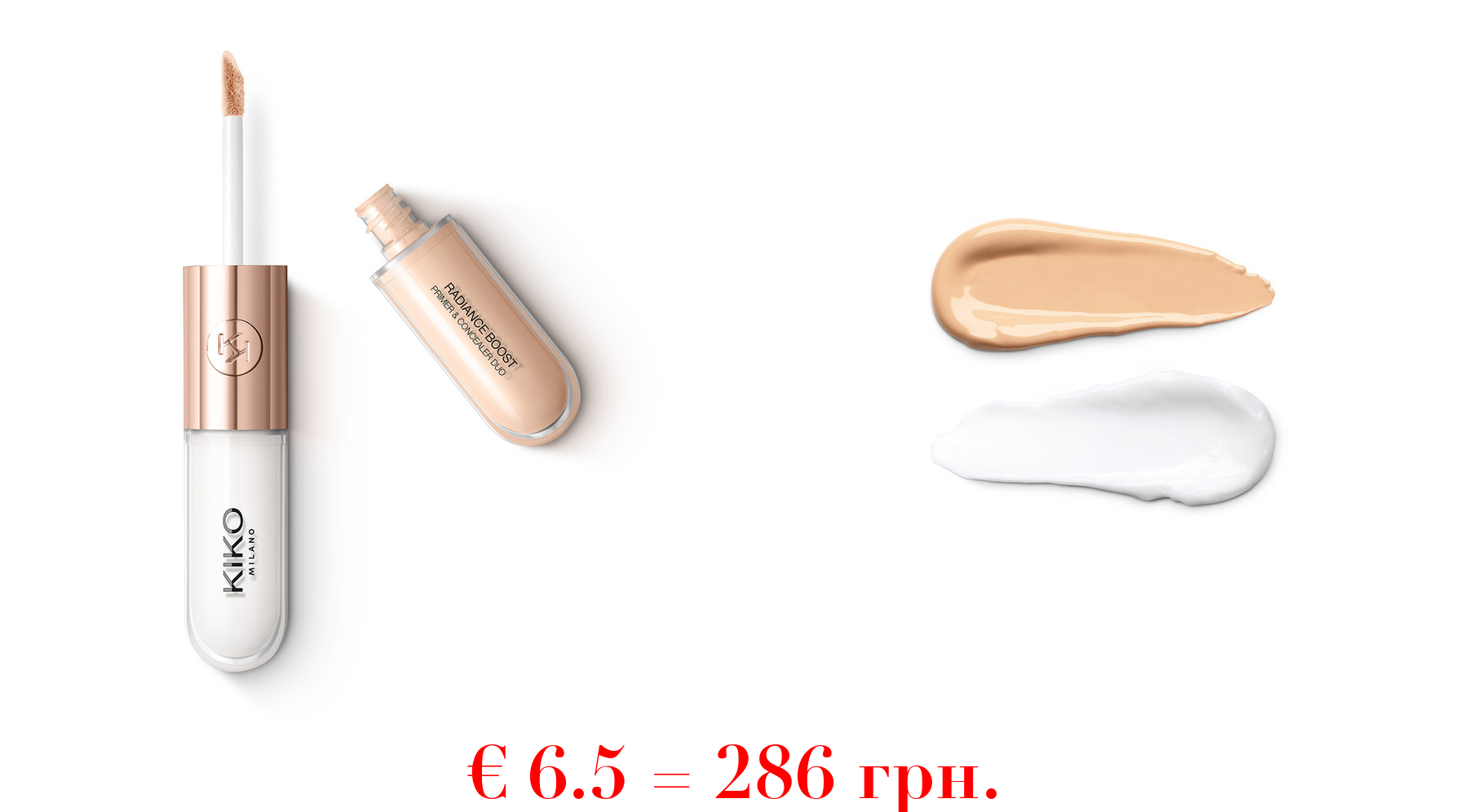 radiance boost primer & concealer duo