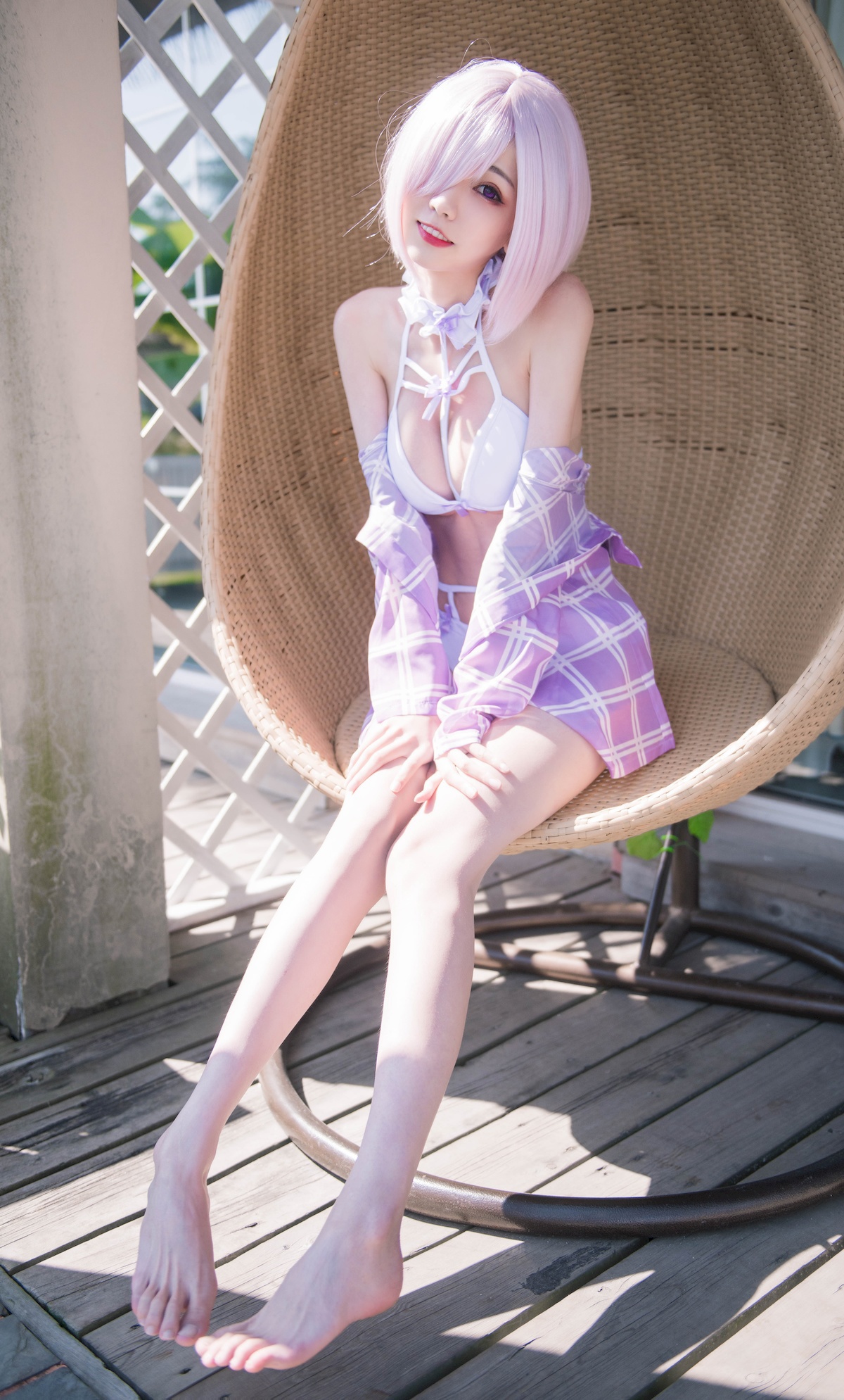 Cosplay 你的负卿 マシュ・キリエライト 10