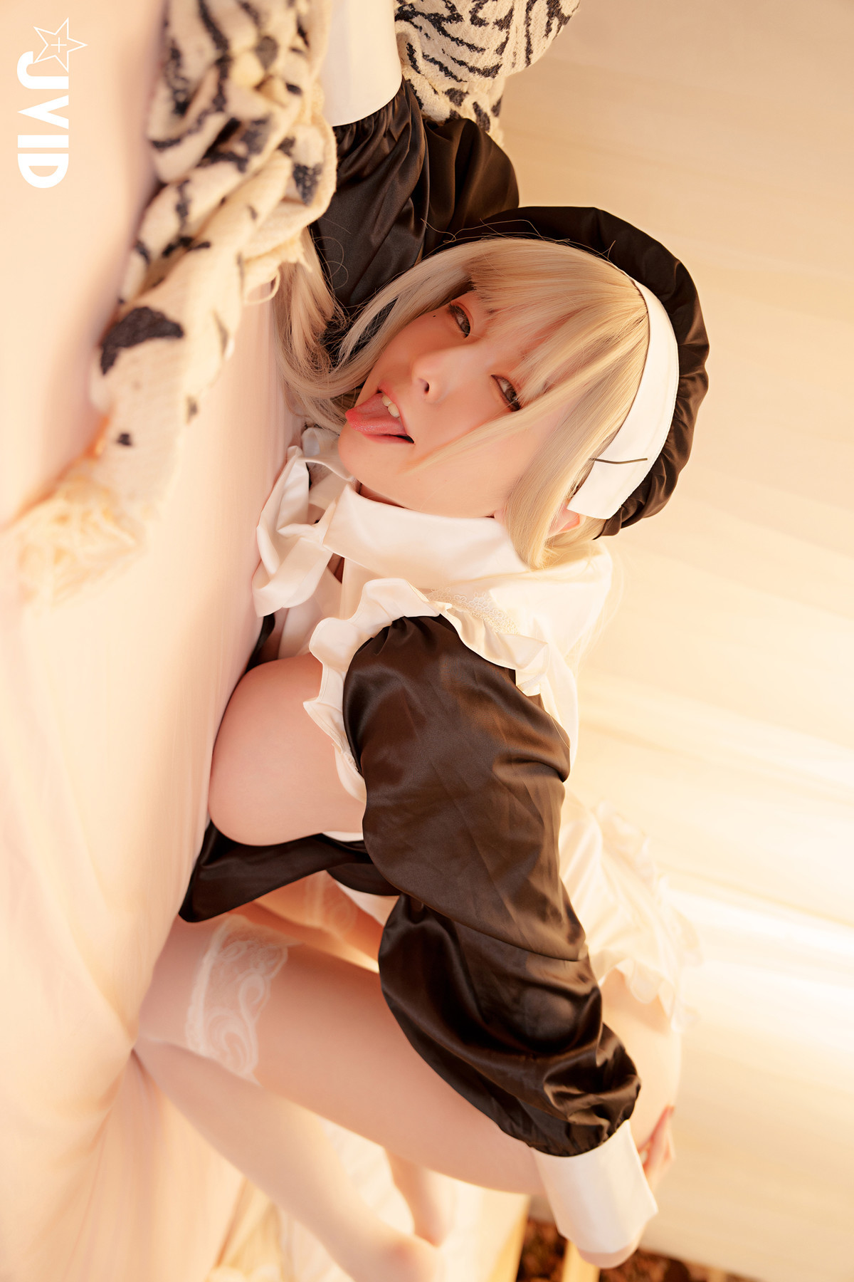 誘惑 轉生後馬上進行荒唐性愛擁有奇蹟神乳の聖女-黎菲兒 Set.01 37