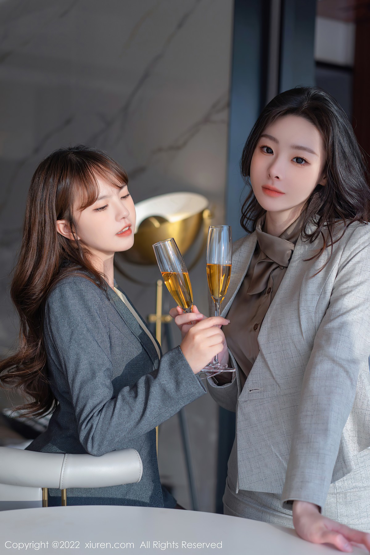 [XiuRen秀人网] No.5524 是小逗逗 & 张思允Nice 4