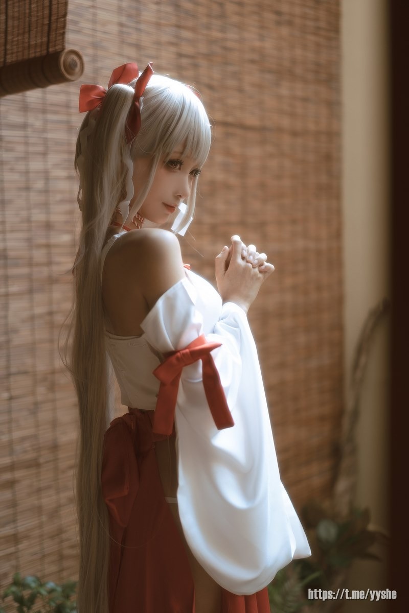 [Cos]蠢沫沫 - 可畏 巫女 [55P] 21