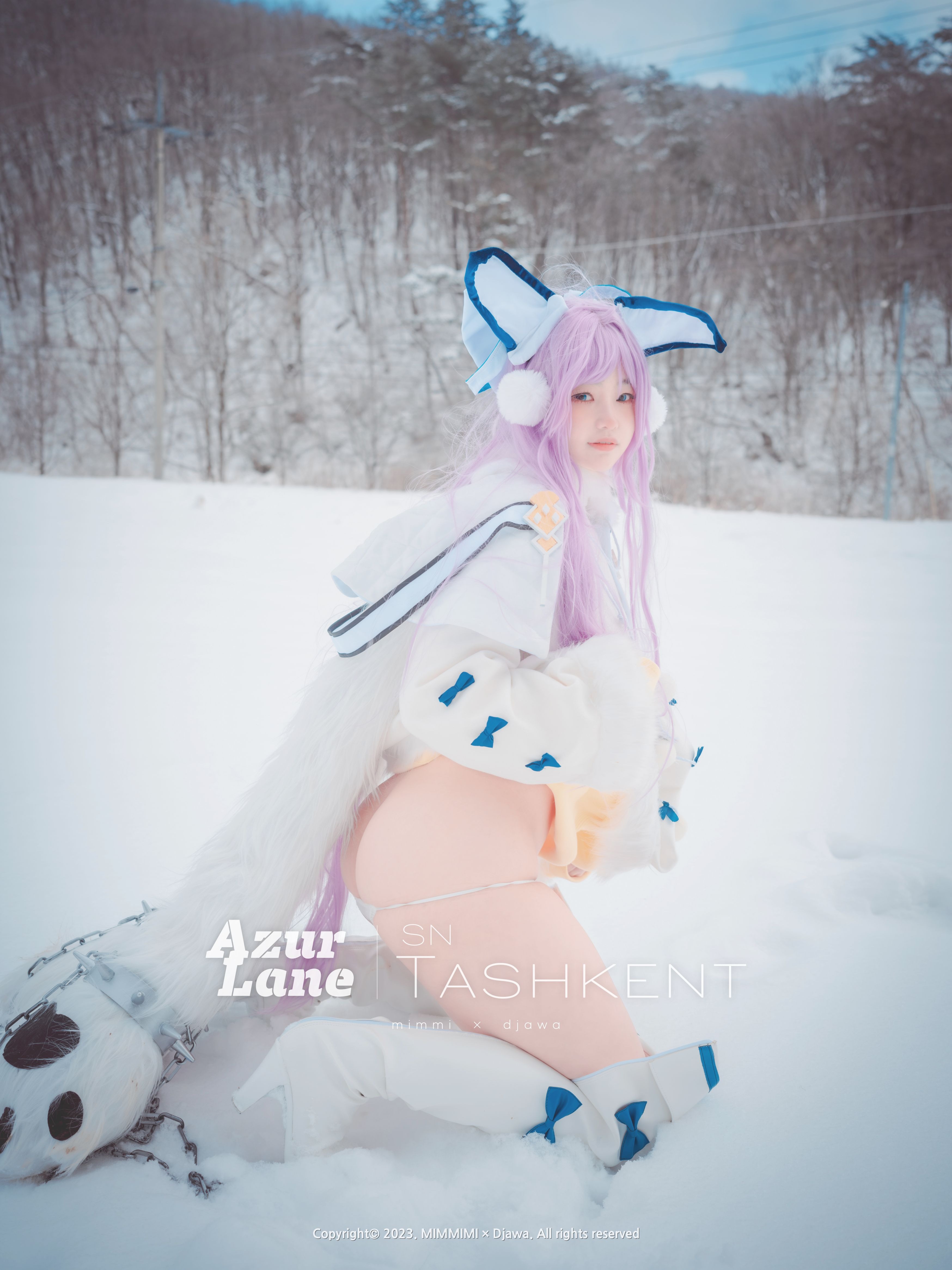 DJAWA Photo - No.321 Mimmi (밈미) - Azur Lane Tashkent [59P／1.41GB] 59