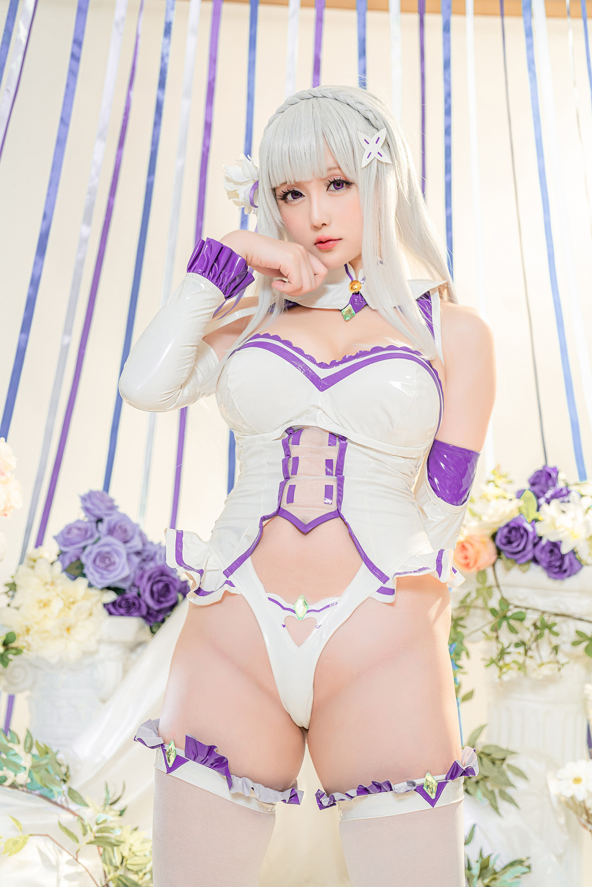 Hoshilily 小姐姐星之迟迟 Cosplay 爱蜜莉雅 1