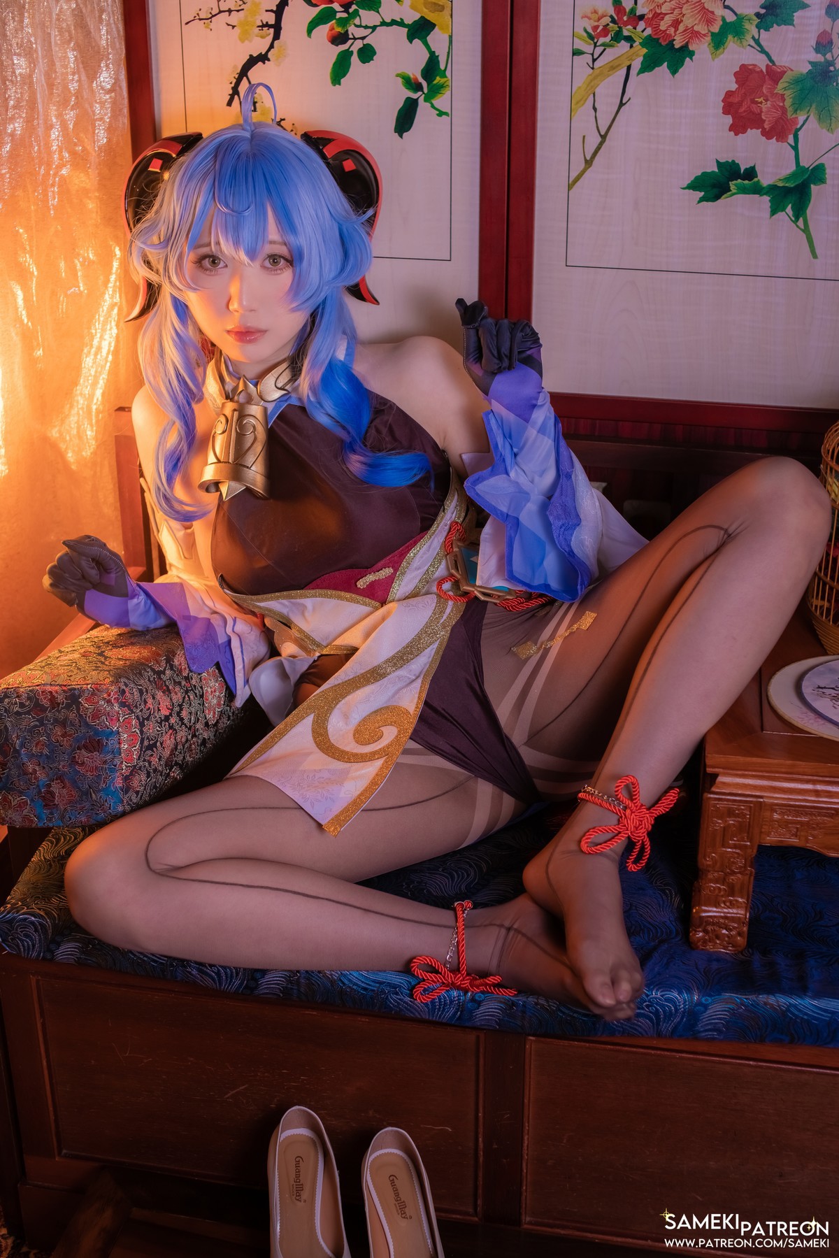 Sameki Cosplay 原神 甘雨 11