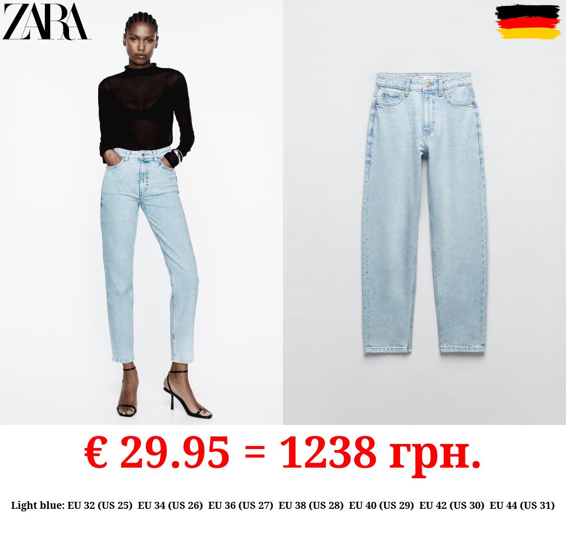 Z1975 MOM-FIT HIGH-WAIST JEANS