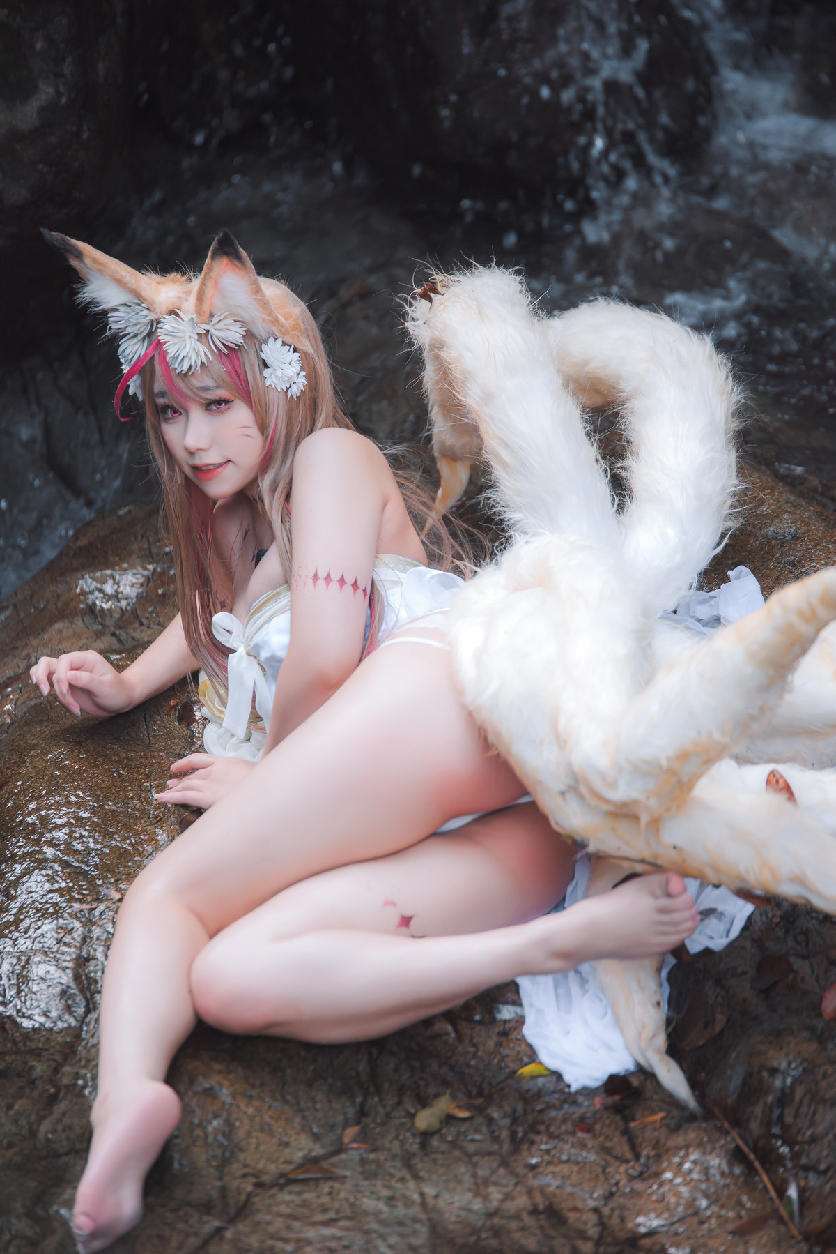 一北亦北 Cosplay 天命之子玉藻前 38