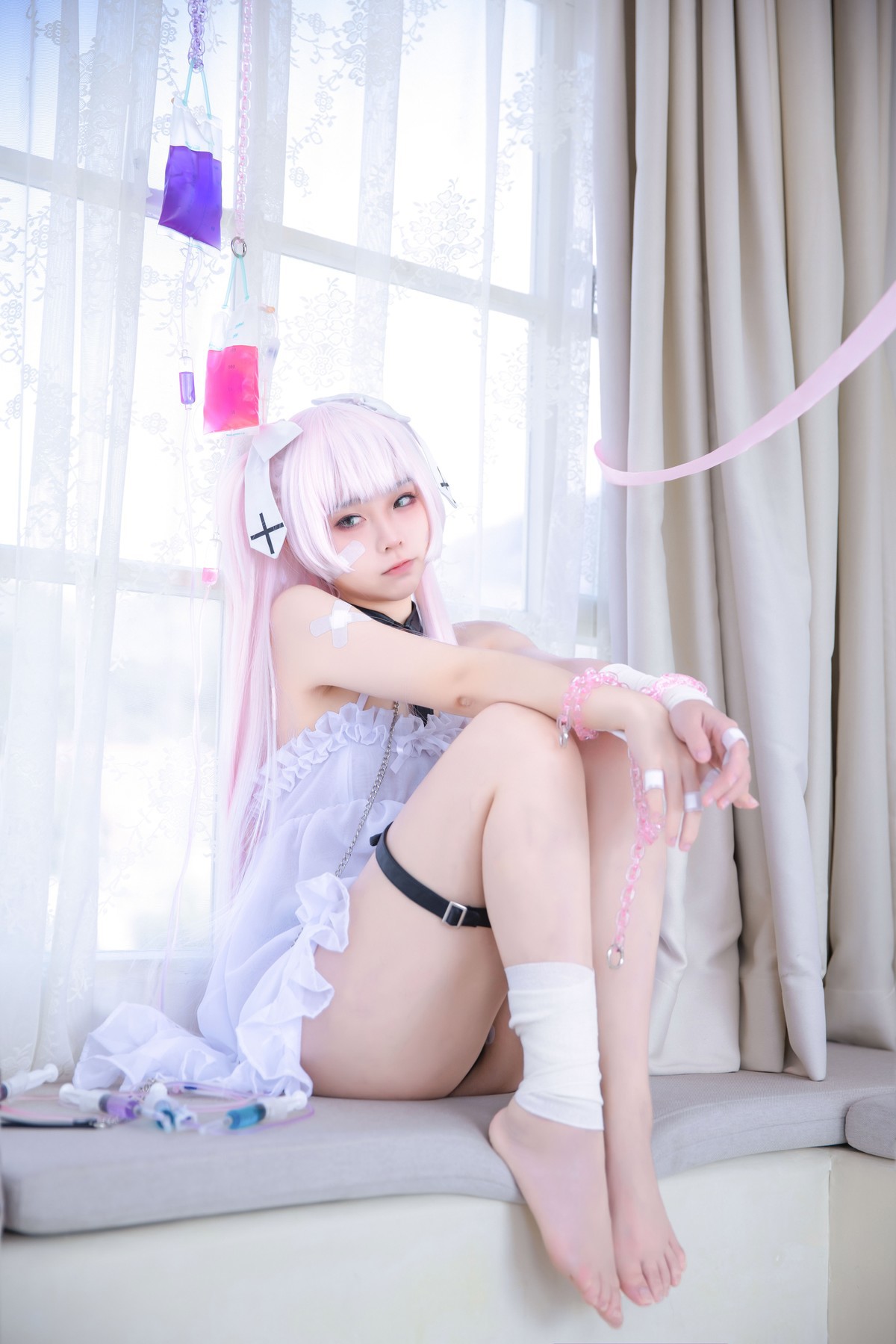 Cosplay G44不会受伤 初音酱 23