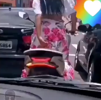 Se le metió una espina en culo