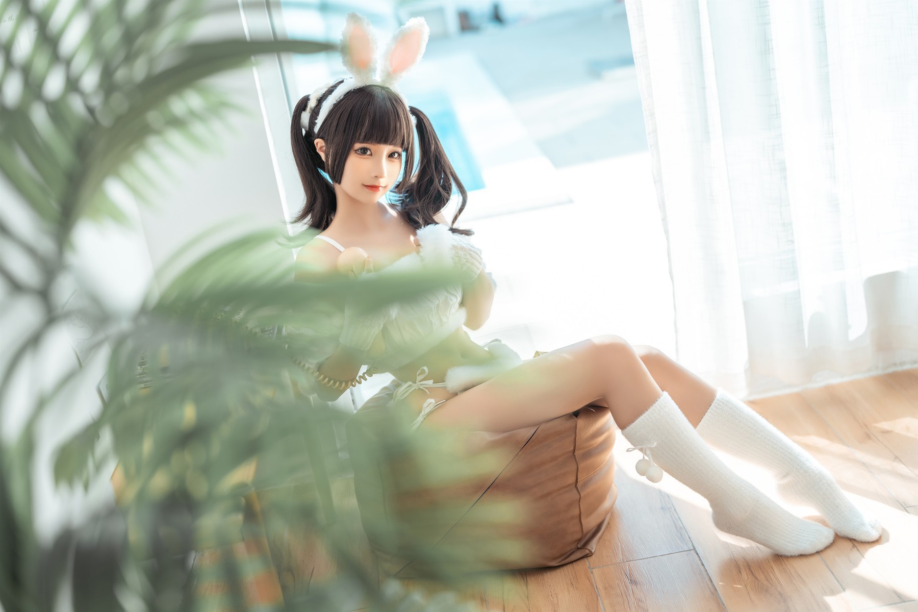 Cosplay 蠢沫沫 Chunmomo 绵绵兔 10