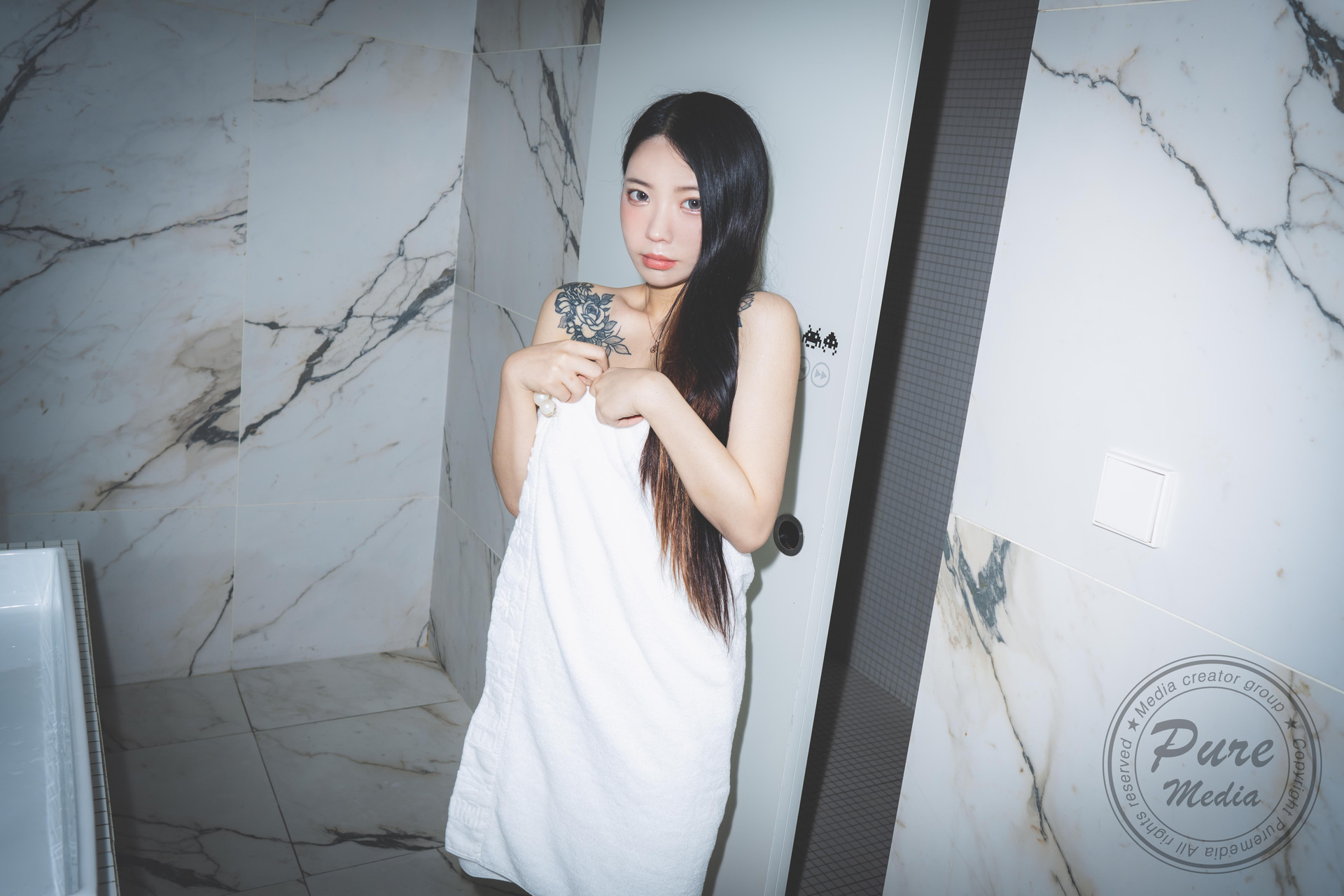 Yeon Hwa 연화, [PURE MEDIA] Vol.196 누드 디지털화보 Set.02 19